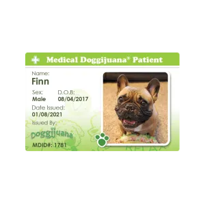 Medical Doggijuana® ID