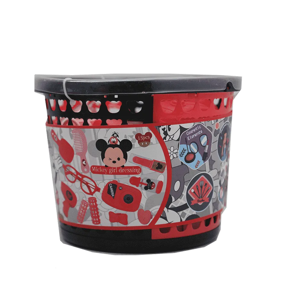 0896 MICKEY BEAUTY SET IN BUCKET IR (3  YEAR)