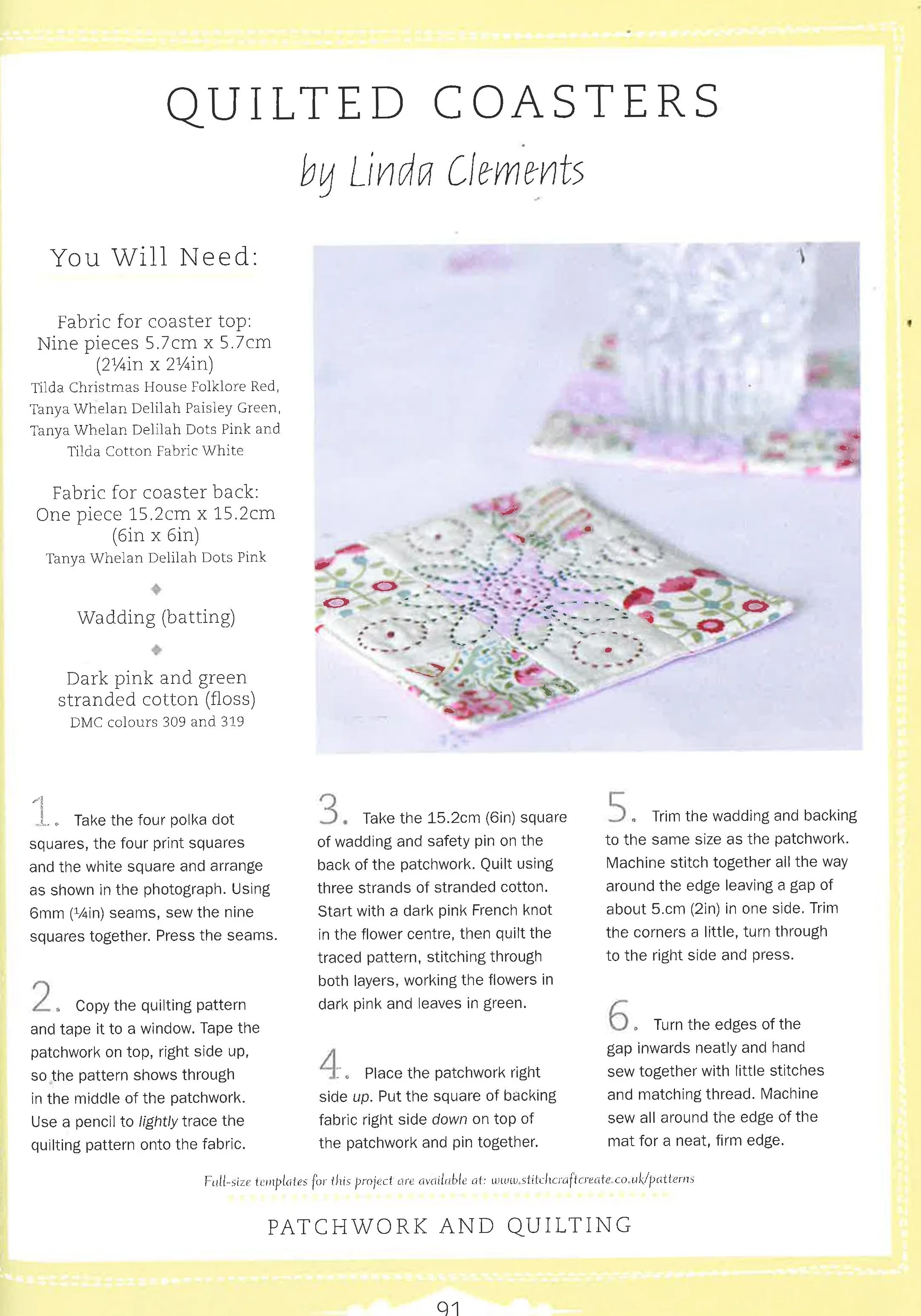 101 Quick Crafts: Super Easy Projects To Stitch, Sew, Knit, Bead And Decorate