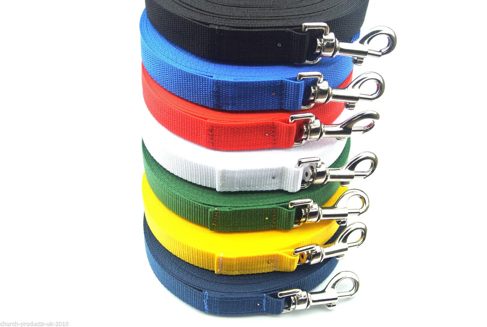 200ft 60m Long Dog Training Lead Obedience Lead Leash Large 25mm Webbing Made In The UK