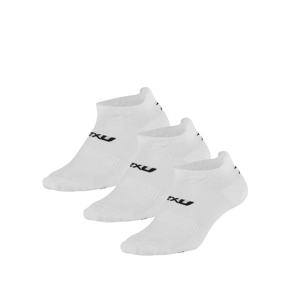 2XU Unisex Unisex Ankle Socks (3-Pack)