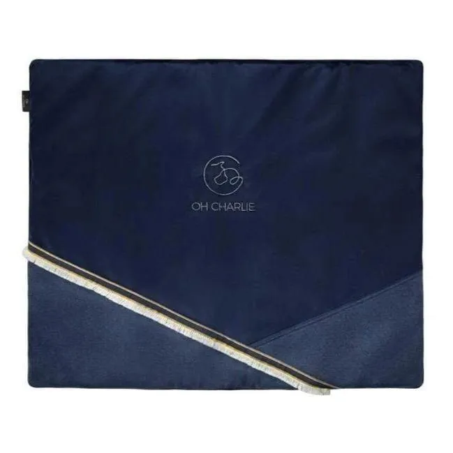 Allure Travel Mat LUXURY by Oh Charlie - Navy Blue