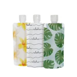 Aloha Travel Pouch, Set of 11