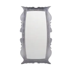 ANNIE MIRROR, SILVER LEAF