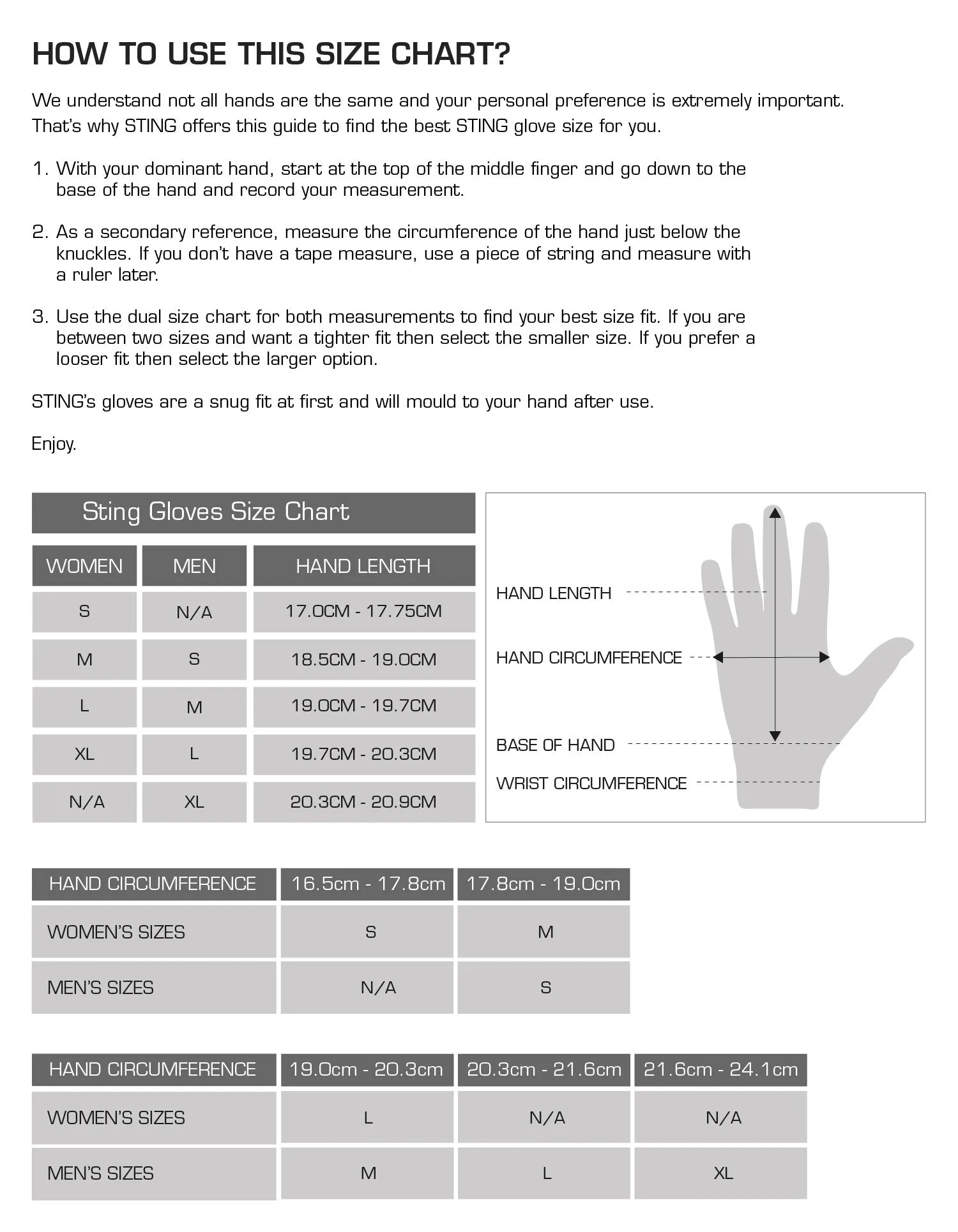 ATOMIC TRAINING GLOVES