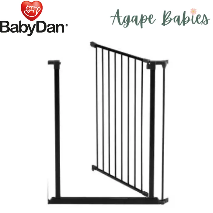 Baby Dan Pet FlexTM Extra Tall (Black) Extension Gate Section 72cm by Scandinavian Pet Design