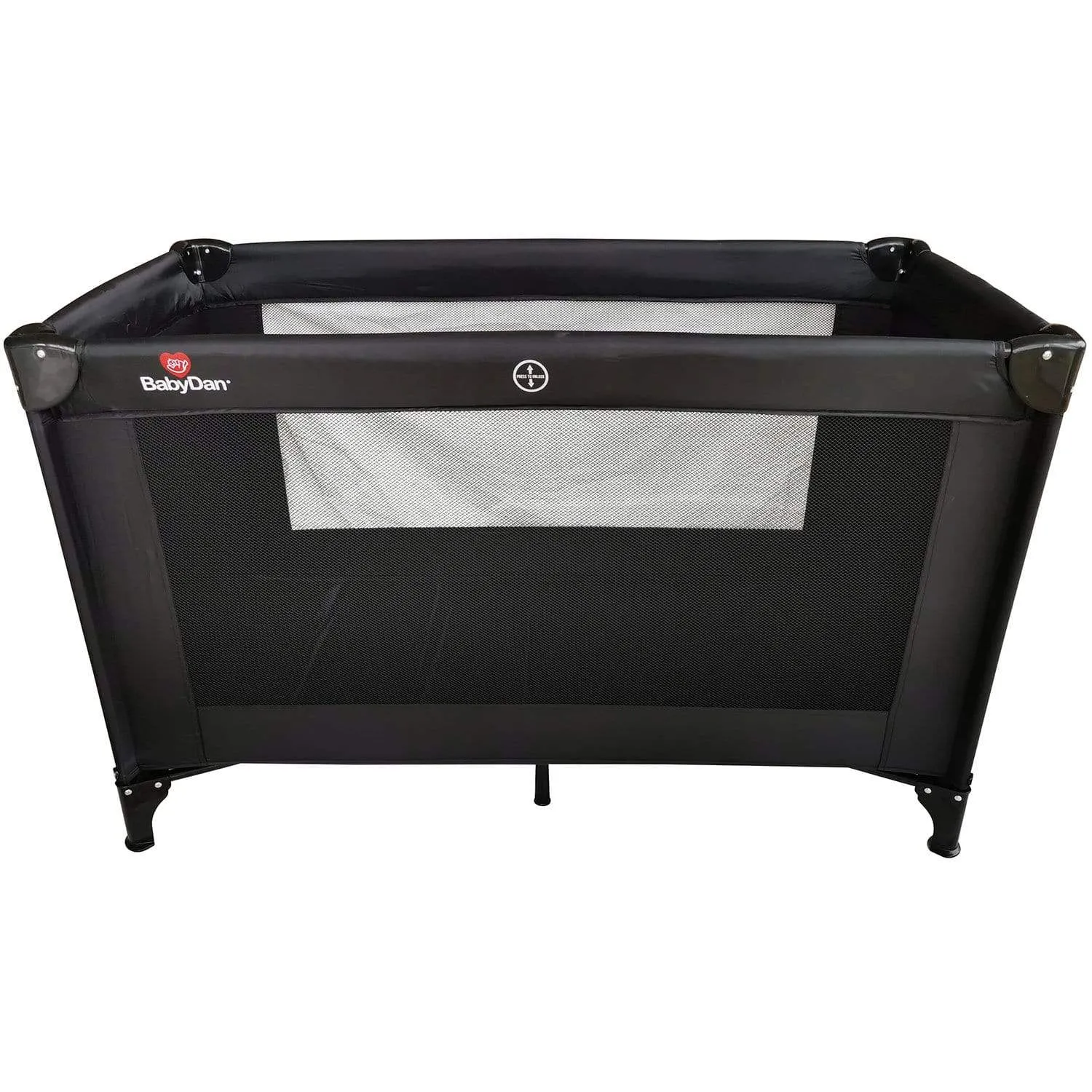 Baby Dan Travel Cot Black