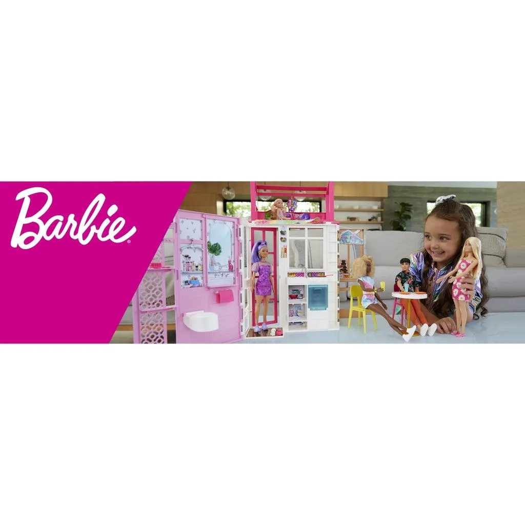 Barbie Travel Dollhouse