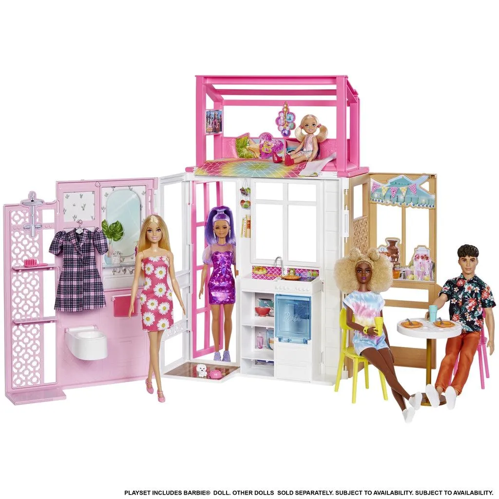 Barbie Travel Dollhouse