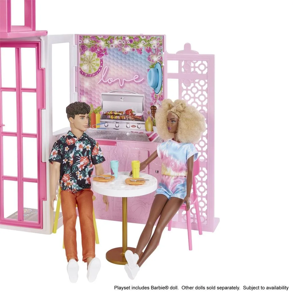 Barbie Travel Dollhouse