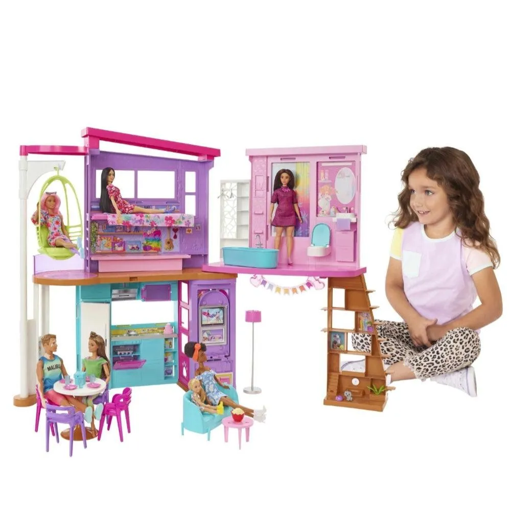 Barbie Vacation House