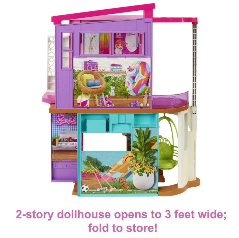 Barbie Vacation House