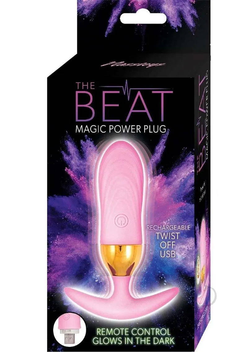 Beat Magic Power Plug Pink