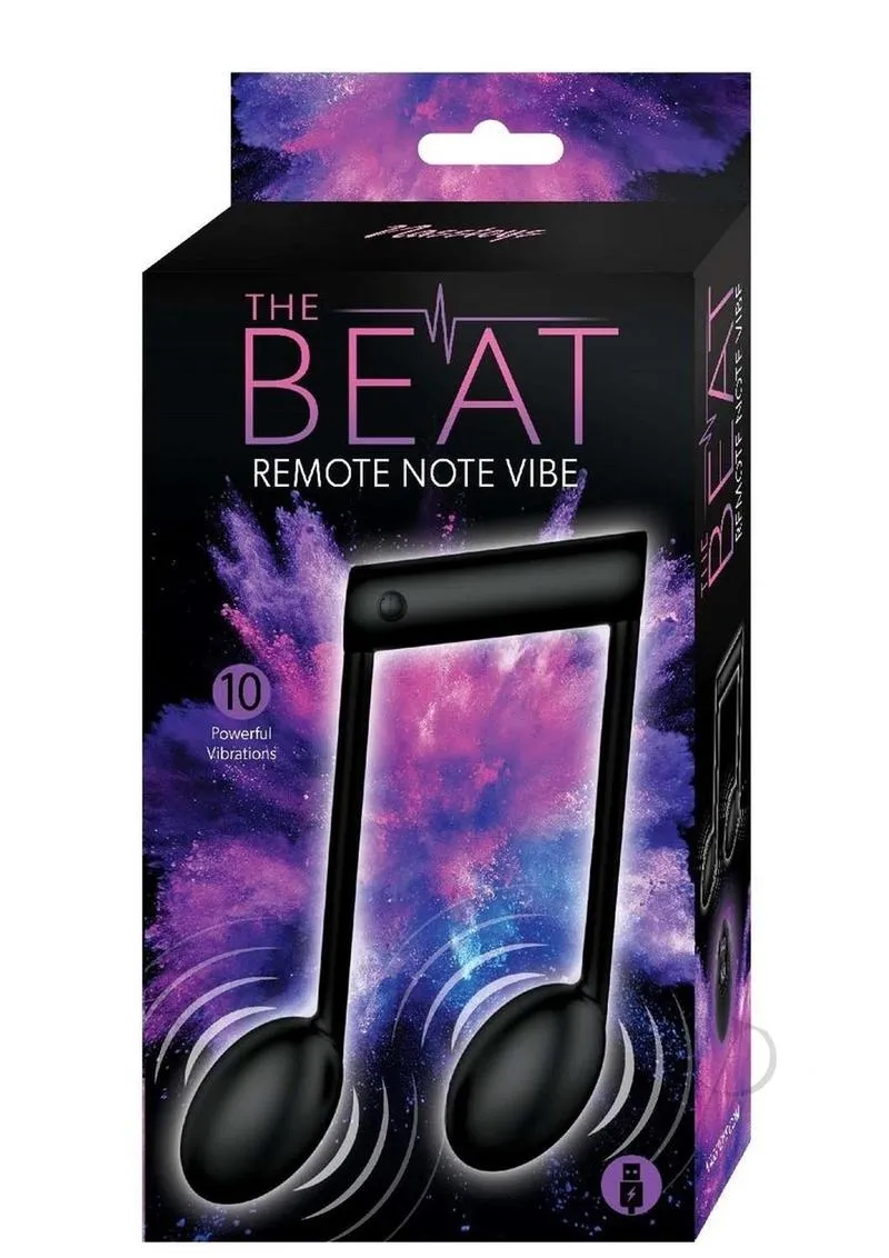 Beat Remote Note Vibe Black