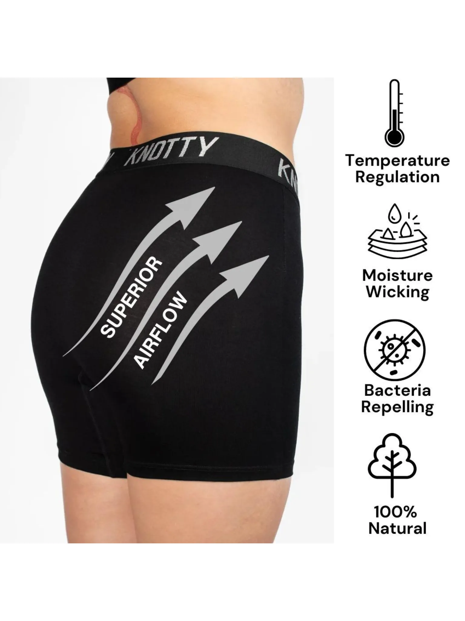 BeChill™ Bits and Bats Mid-Rise Thong