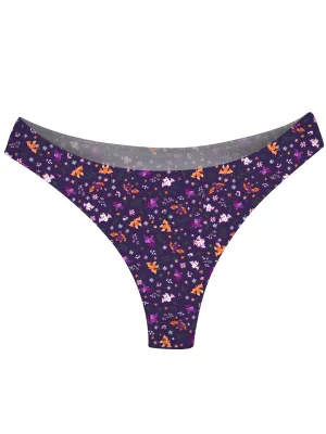 BeChill™ Bits and Bats Mid-Rise Thong