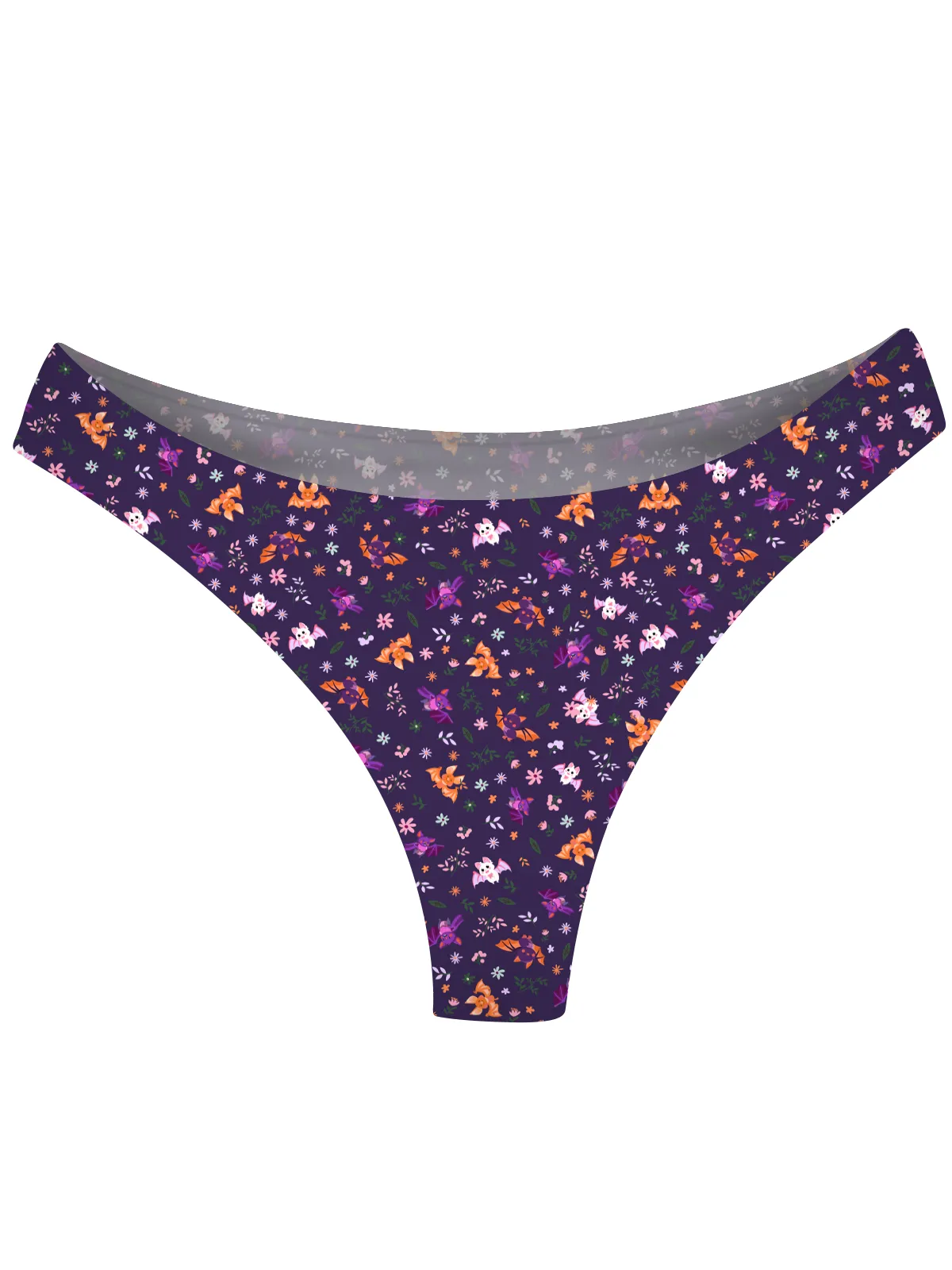 BeChill™ Bits and Bats Mid-Rise Thong