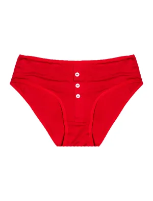 BeChill™ Cherry Full-Coverage Button Brief