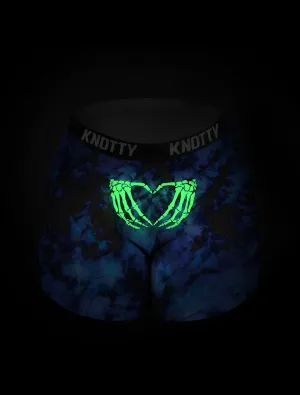 BeChill™ Death Do Us Part Glowing Boxer