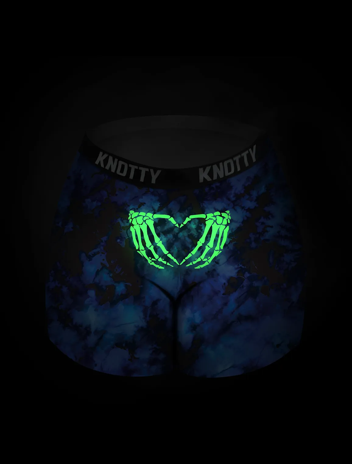 BeChill™ Death Do Us Part Glowing Boxer