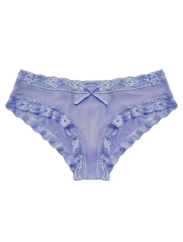 BeChill™ Lavender Lace-Up Modal Brief