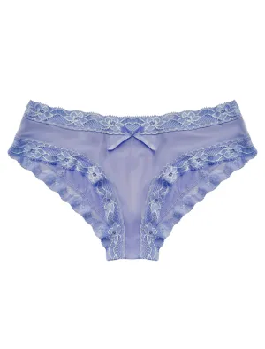 BeChill™ Lavender Lace-Up Modal Brief