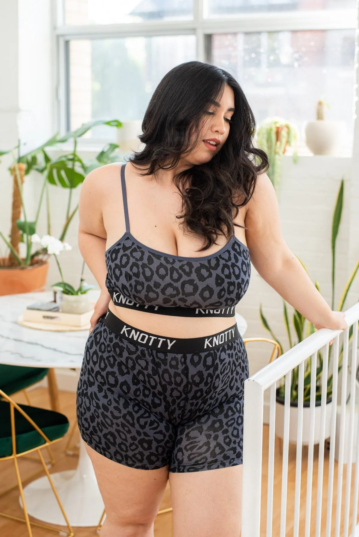 BeChill™ Leopard Bralette