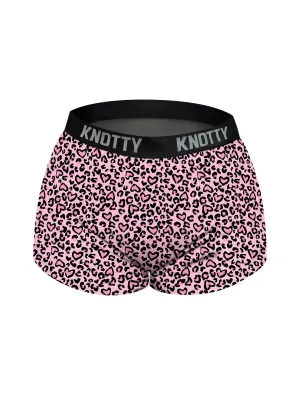 BeChill™ Leopard Hearts Boyshort