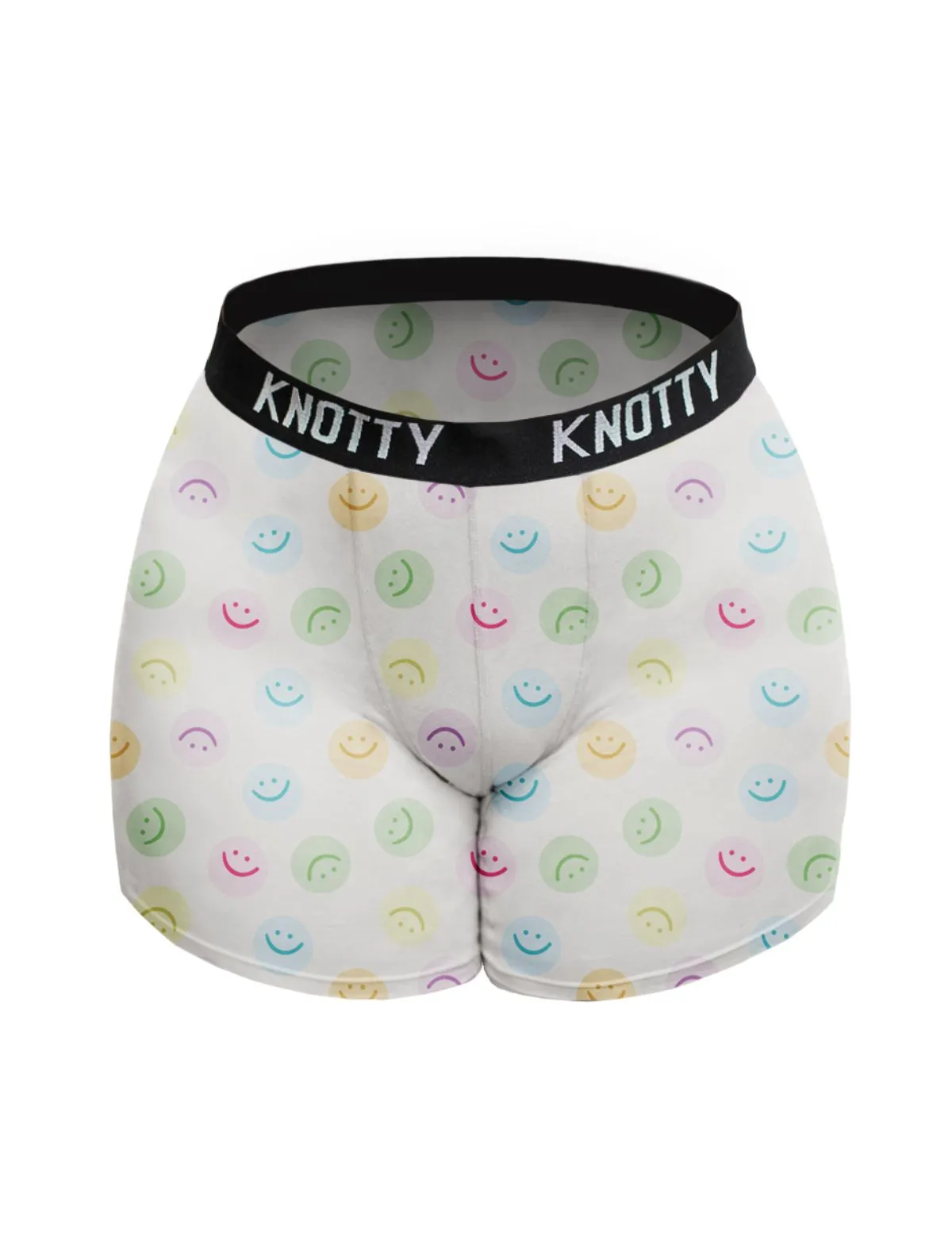 BeChill™ Pastel Smiley Boxer