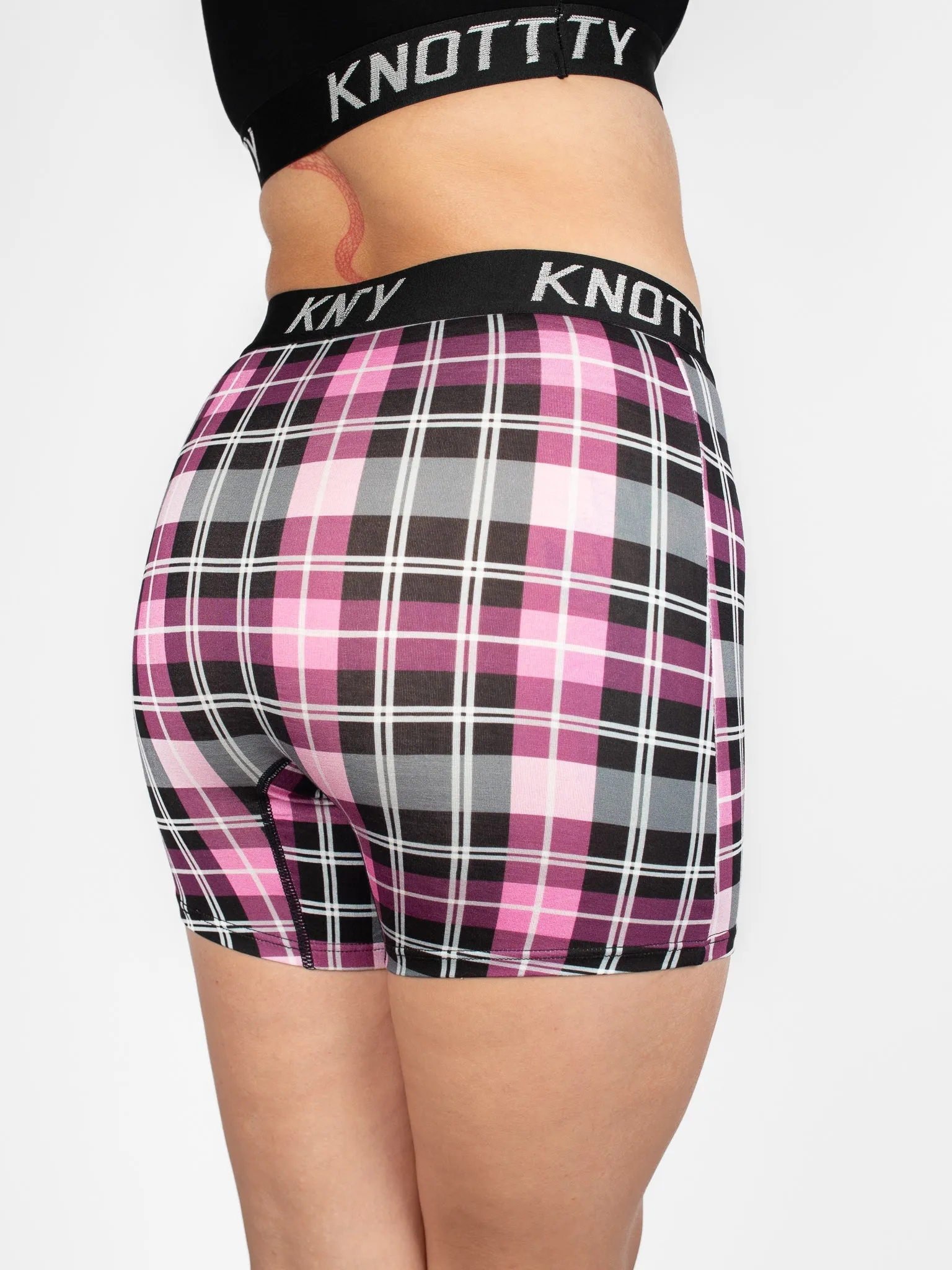 BeChill™ Punk Plaid Boxer