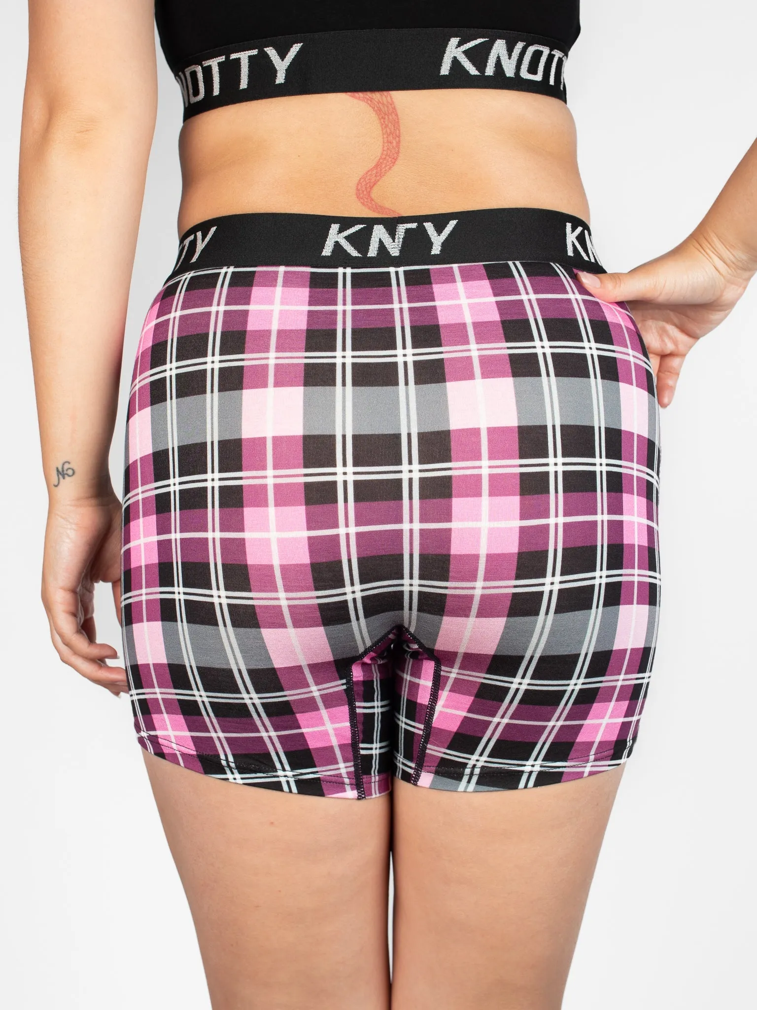 BeChill™ Punk Plaid Boxer