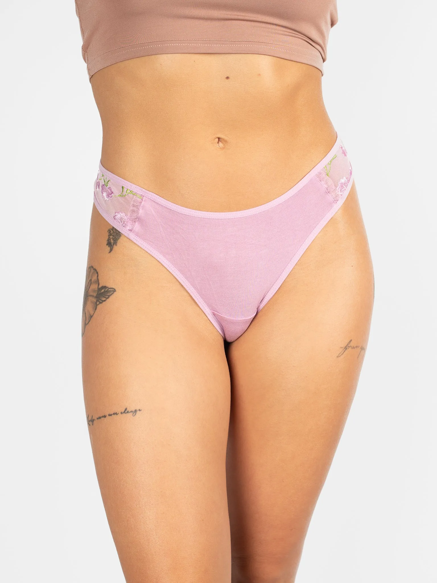 BeChill™ Verbena Bloom Modal Thong