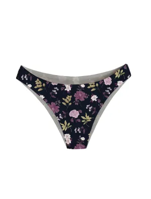 BeChill™ Vintage Florals High-Cut Cheeky