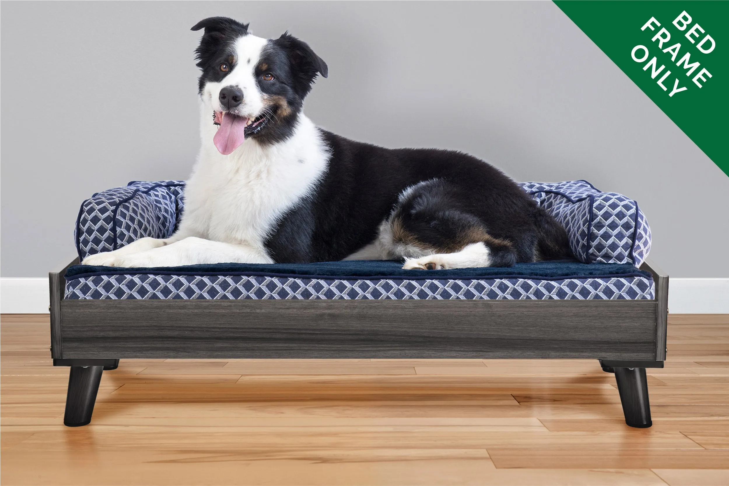 Bed Frame for Sofa-Style and Deluxe Mattress Dog Beds