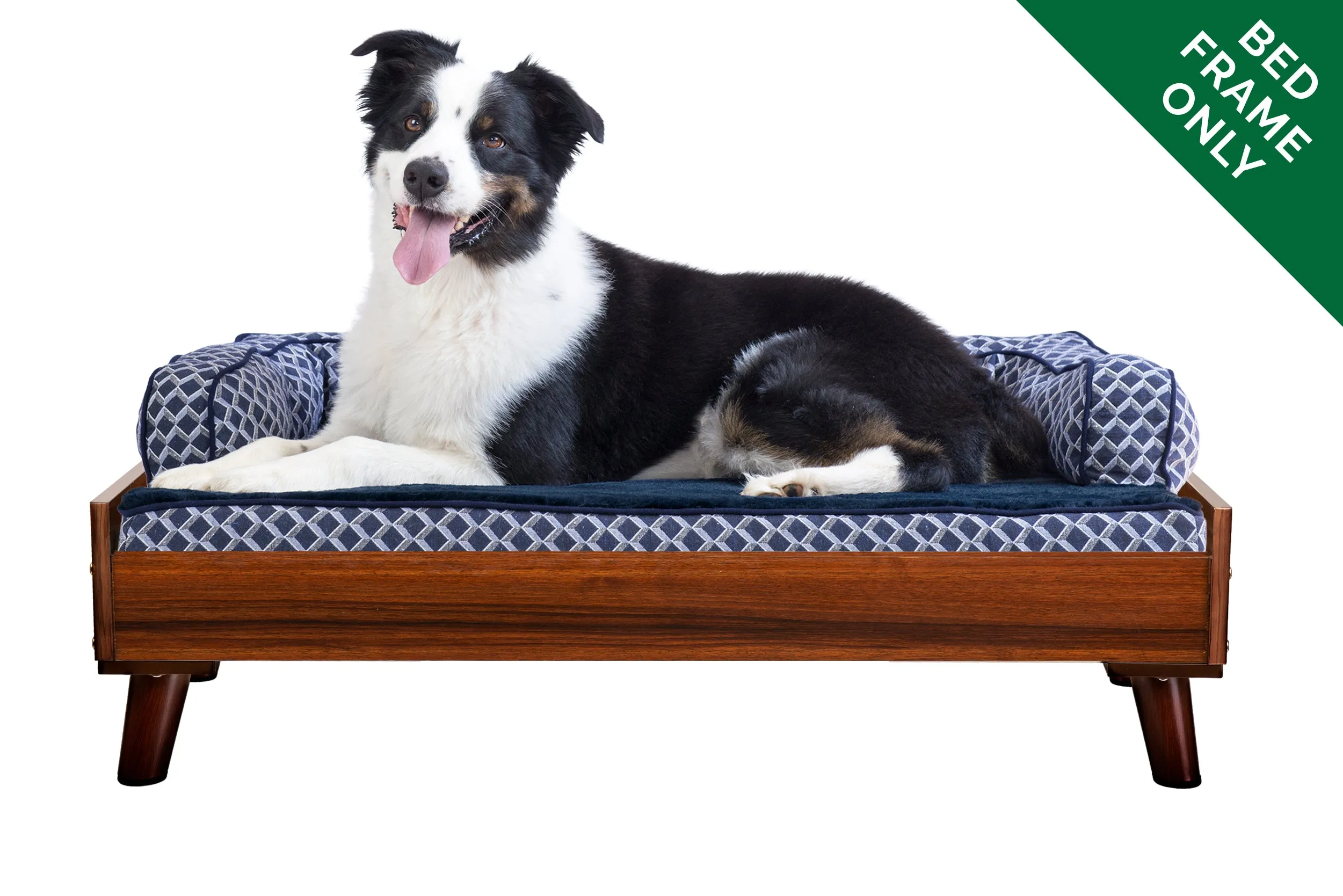 Bed Frame for Sofa-Style and Deluxe Mattress Dog Beds