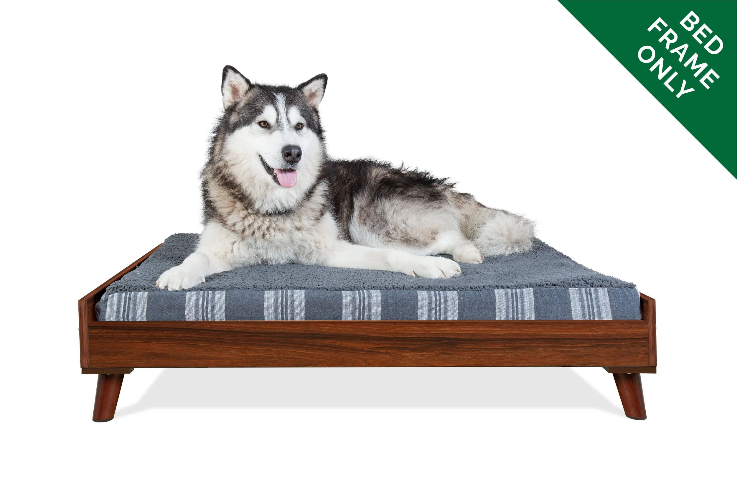 Bed Frame for Sofa-Style and Deluxe Mattress Dog Beds