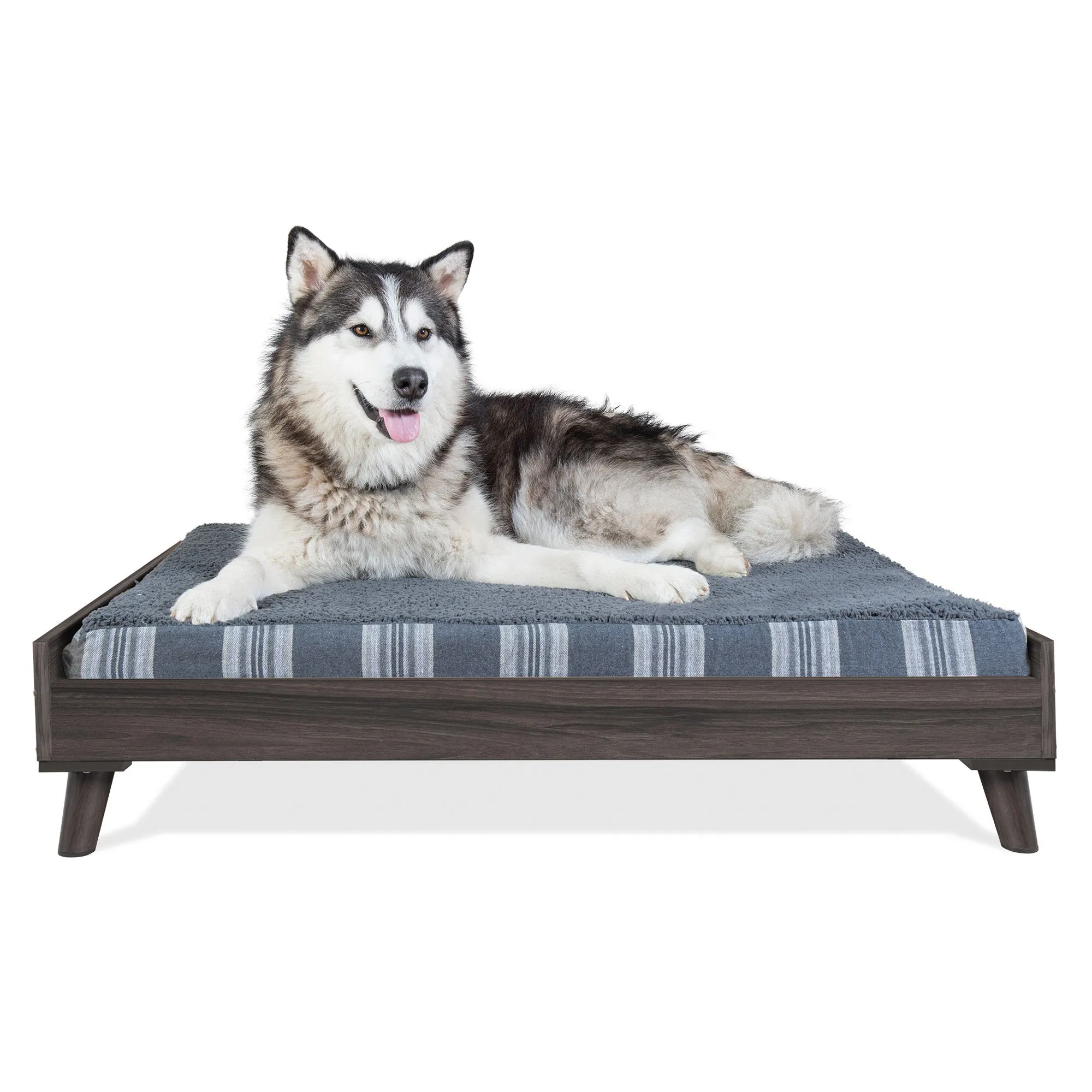 Bed Frame for Sofa-Style and Deluxe Mattress Dog Beds