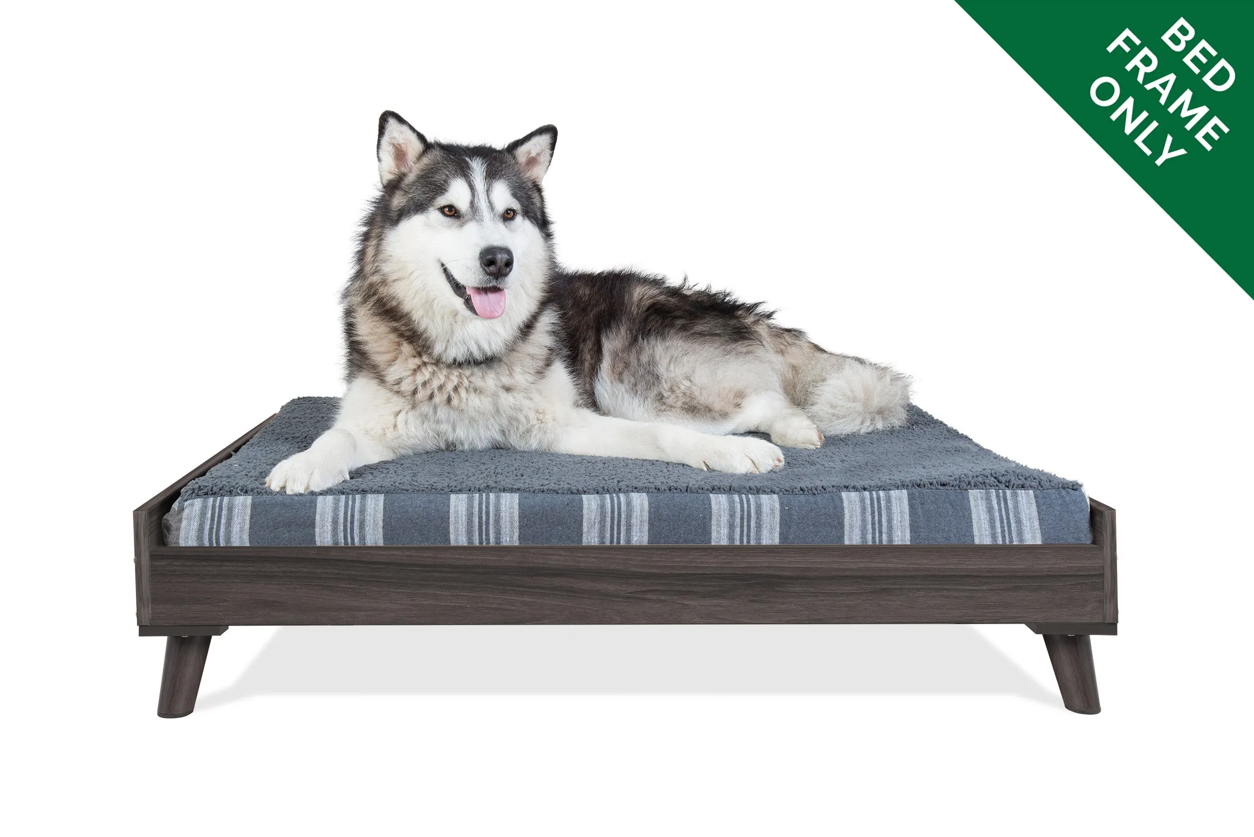 Bed Frame for Sofa-Style and Deluxe Mattress Dog Beds