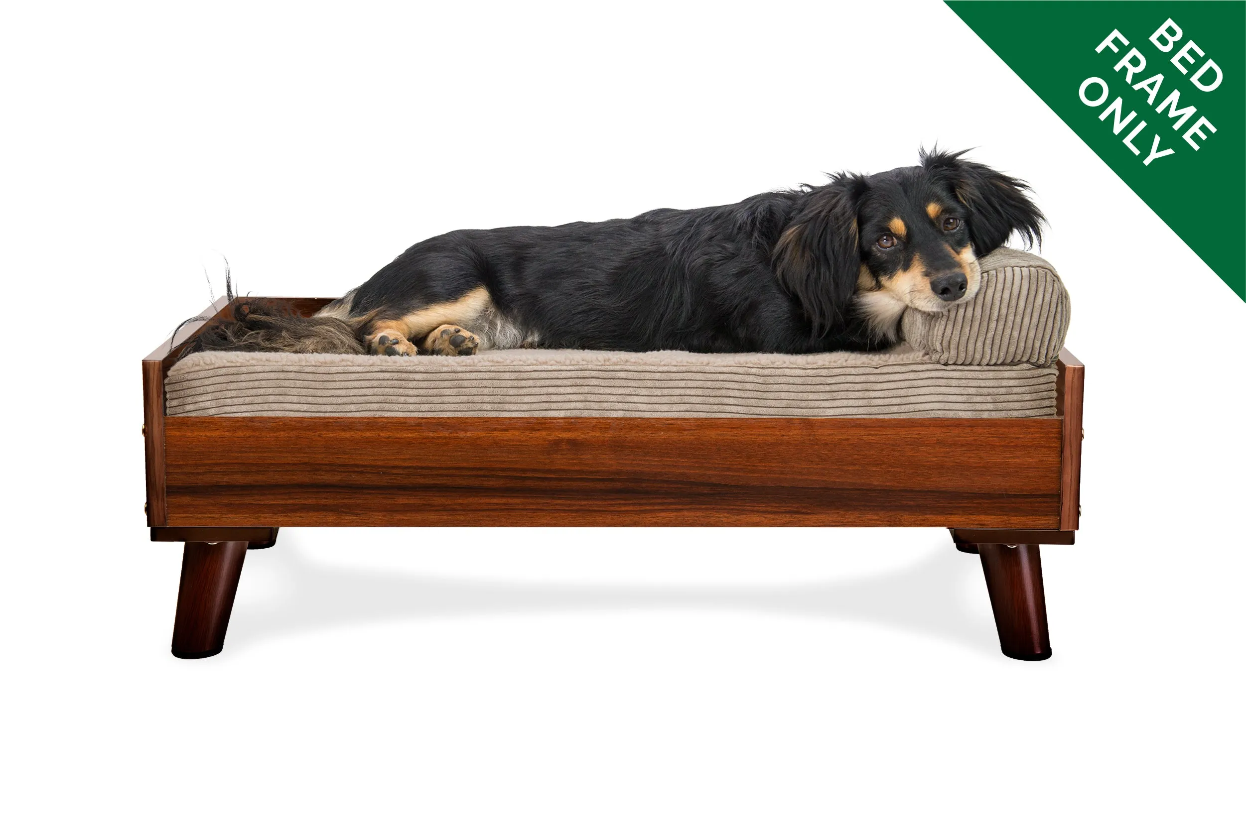 Bed Frame for Sofa-Style and Deluxe Mattress Dog Beds