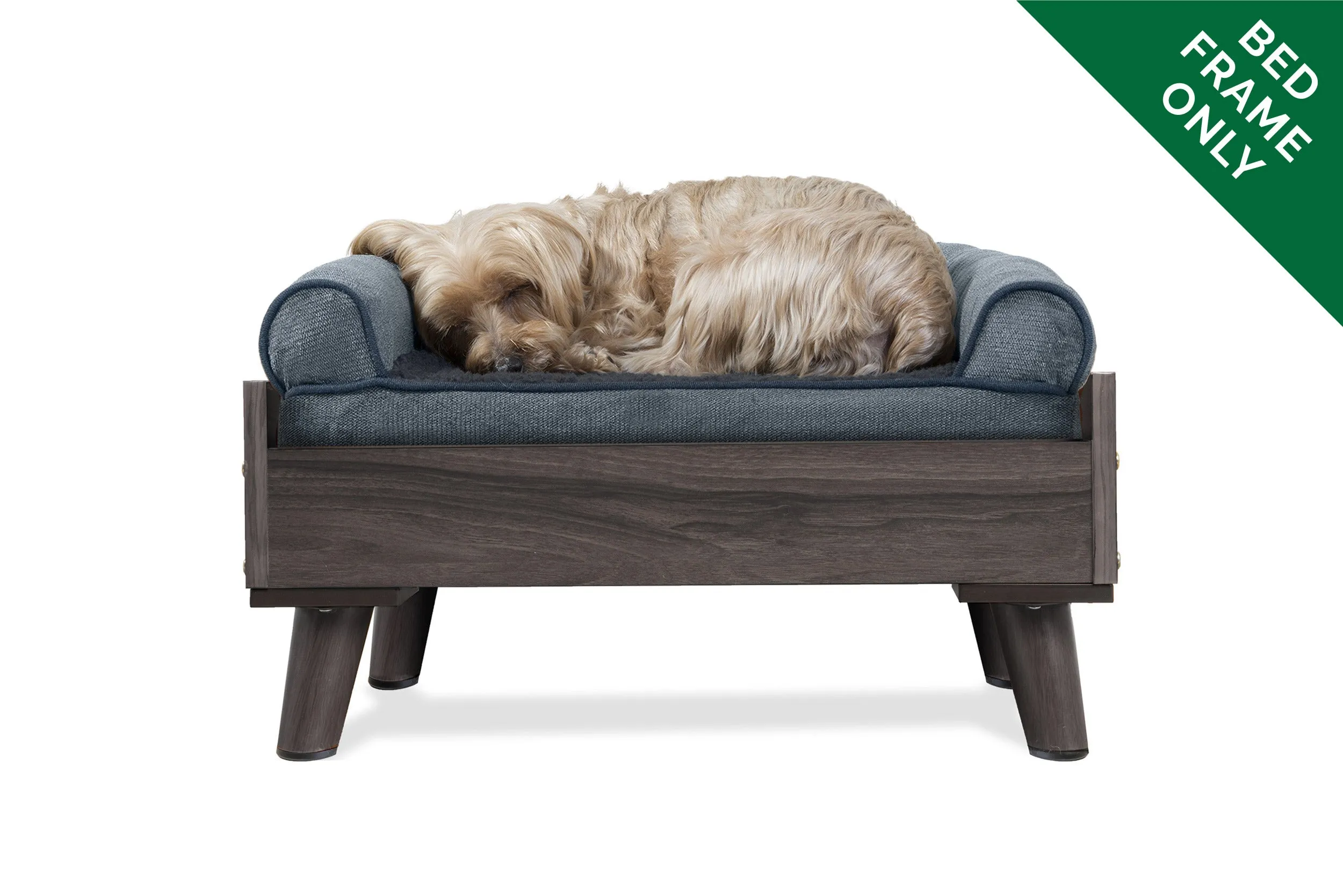 Bed Frame for Sofa-Style and Deluxe Mattress Dog Beds