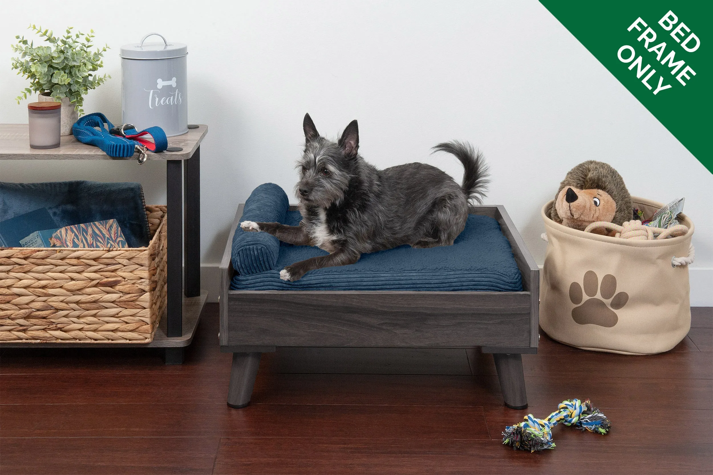 Bed Frame for Sofa-Style and Deluxe Mattress Dog Beds