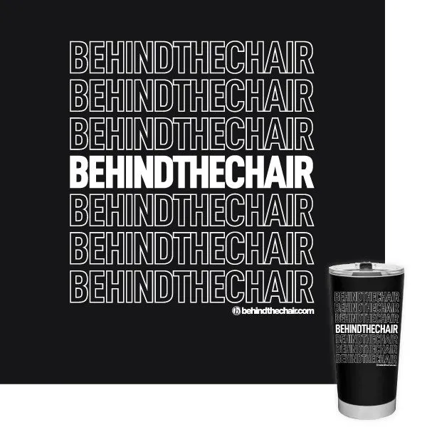 Behindthechair Travel Tumbler