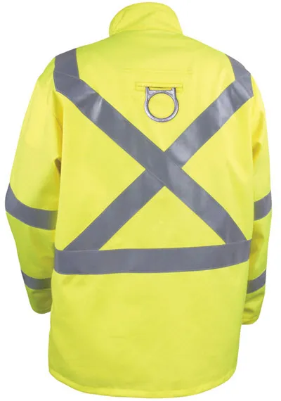 Black Stallion TruGuard 600 Hi-Vis Class 3 Welding Jacket JF4312-HY