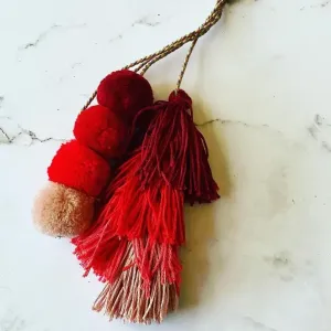 Bohemian Bag Pendant