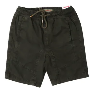 Boys Short Cotton Panels - Green