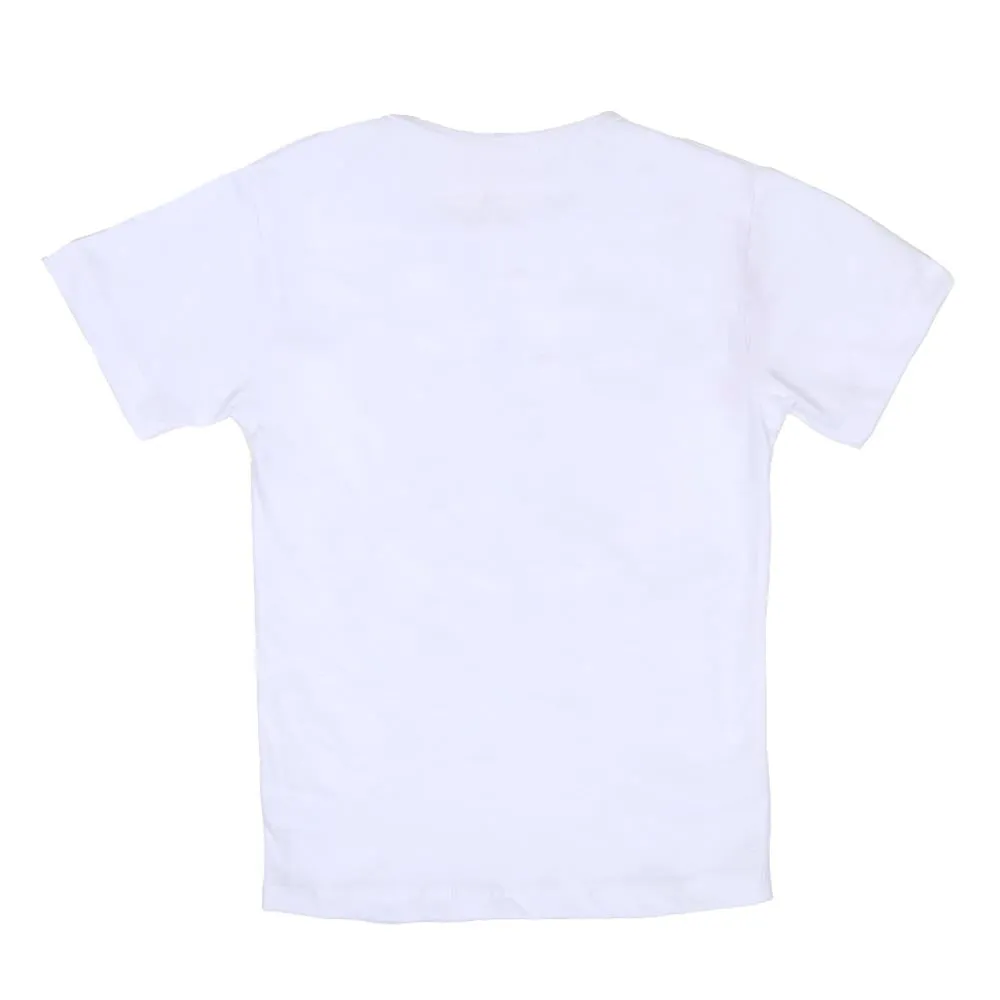 Boys T-Shirt H/S Best Chachoo - White