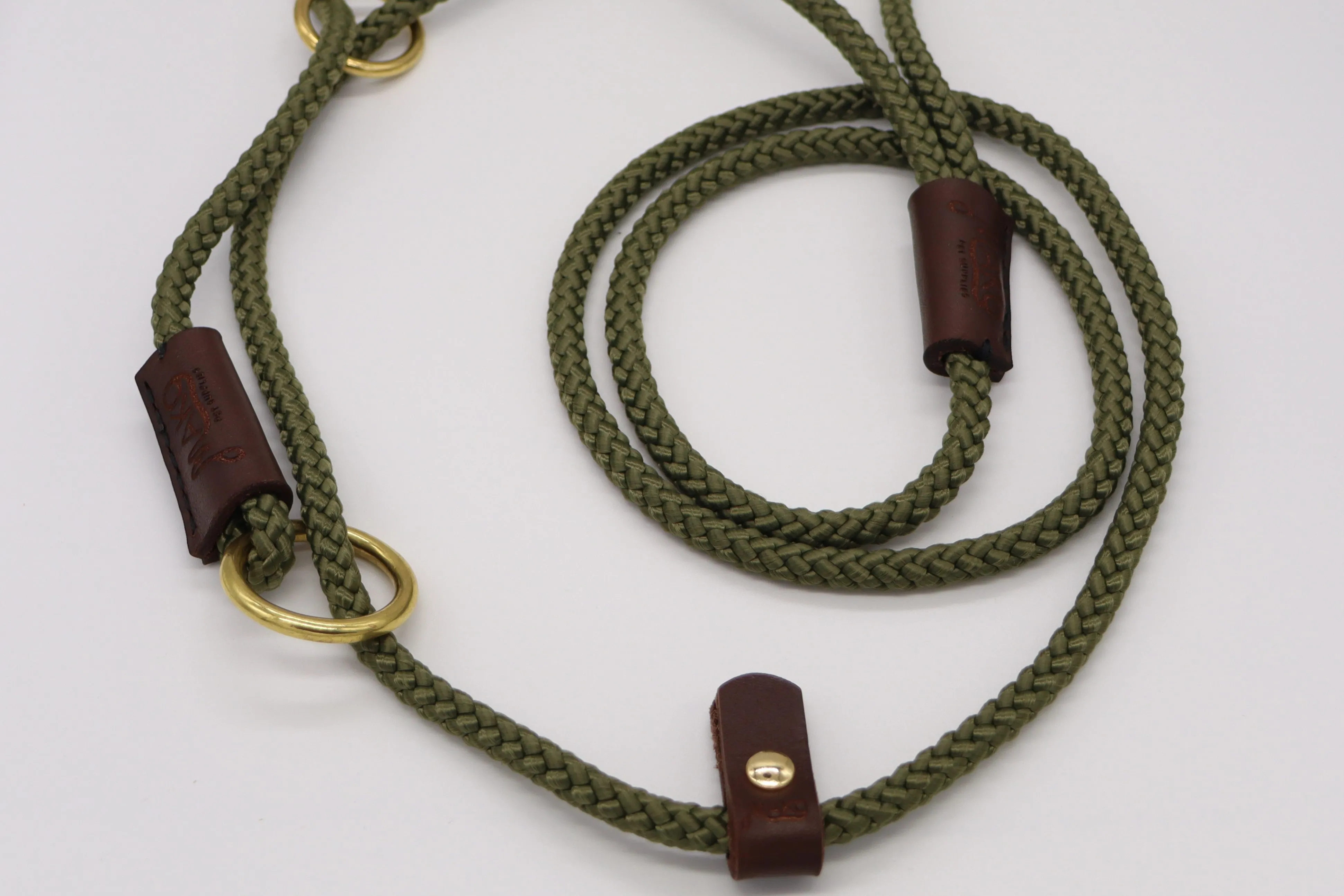 Braid Figure of 8 Dog Lead