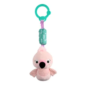 Bright Starts Chime Along Friends - On-the-Go - Flamingo