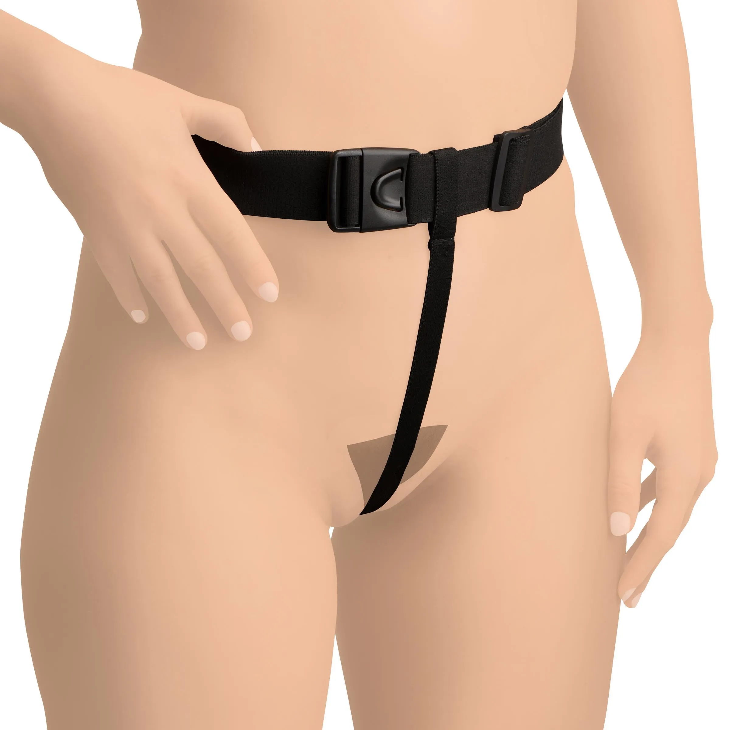 Bum-tastic Anal Plug With Comfort Harness And Remote Control