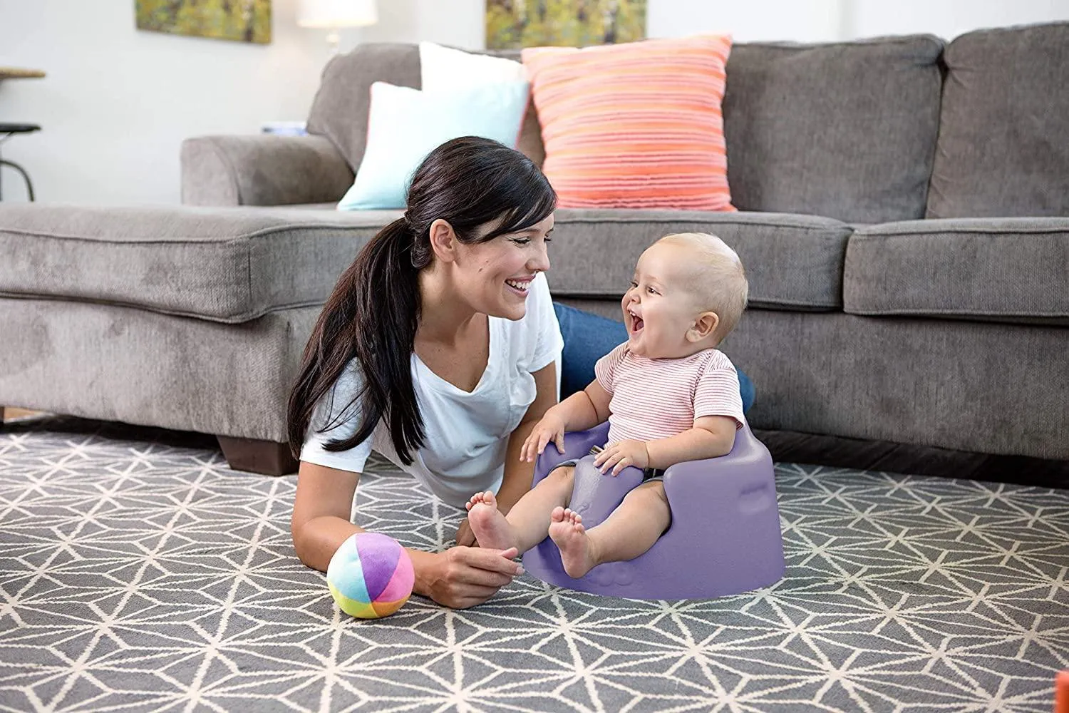 Bumbo Floor Seat - Jacaranda (Violet)